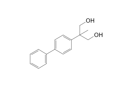 2-methyl-2-(p-biphenylyl)-1,3-propanediol