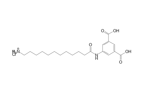 11-(3,5-Dicarboxyphenylcarbamoyl)undecylammoniumchloride