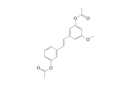 3,3'-DIACETOXY-5-METHOXYDIBENZYL;THUNALBENE-DIACETATE