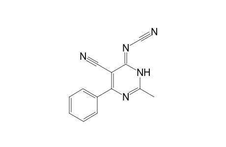 4-N-(Cyanimino)-2-methyl-6-phenyl-3-carbonitrile