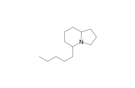 6-Pentylizidine