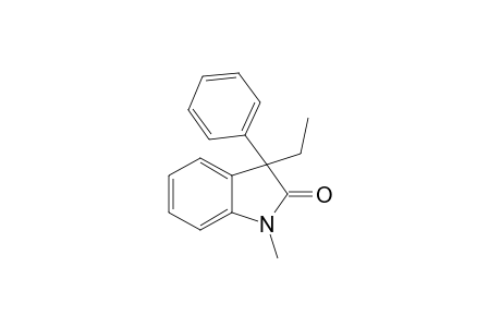3-Ethyl-1-methyl-3-phenylindolin-2-one