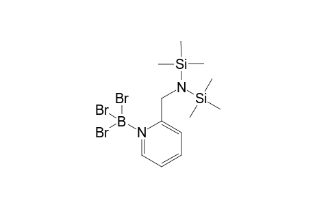 2-[Bis(Trimethylsilyl)aminomethyl]pyridinboron tribromide