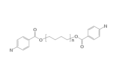 Poly(1,4-butanediol)bis(4-aminobenzoate), average Mn ~470