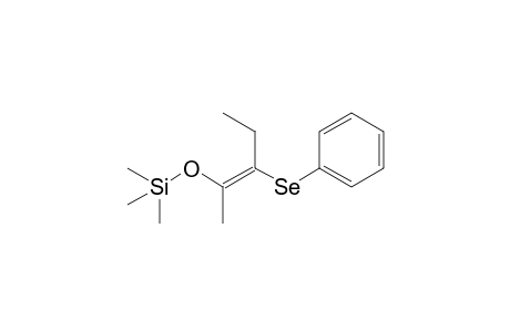 3-Phenylseleno-2-trimethylsiloxy-2-pentene