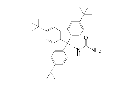 N-Tri(p-t-butylphenyl)methylurea