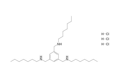 N,N',N"-Triheptylbenzene-1,3,5-trimethanamine - trihydrochloride