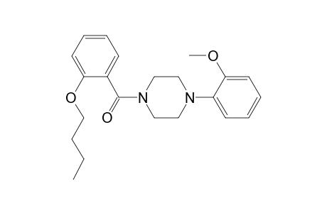 1-(2-Butoxybenzoyl)-4-(2-methoxyphenyl)piperazine