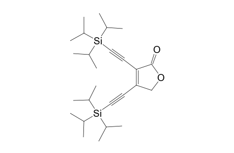 2,3-bis[(Triisopropylsilyl)ethynyl]furan-2(5H)-one