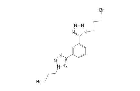1,3-BIS-[(3-BROMOPROPYL)-TETRAZOL-5-YL]-BENZENE(1-N,2-N')