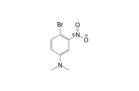 N-(4-bromo-3-nitrophenyl)-N,N-dimethylamine