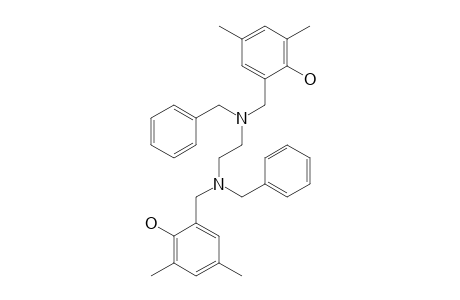 N,N'-DIBENZYL-N,N'-BIS-[(3,5-DIMETHYL-2-HYDROXYPHENYL)-METHYLENE]-1,2-DIAMINOETHANE
