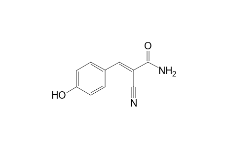 [(p-Hydroxybenzylidene]cyano]-acetamide