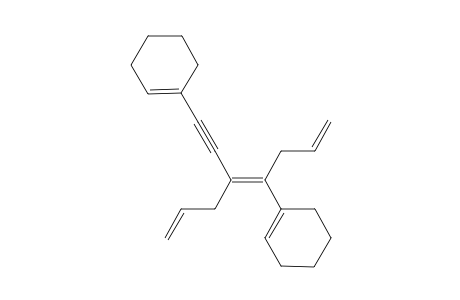 1,1'-(3-allylhepta-3,6-dien-1-yne-1,4-diyl)dicyclohex-1-ene