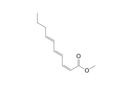 Methyl (Z,E,E)-2,4,6-decatrienoate