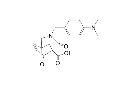 2-(4-(dimethylamino)benzyl)-1-oxo-1,2,3,6,7,7a-hexahydro-3a,6-epoxyisoindole-7-carboxylic acid
