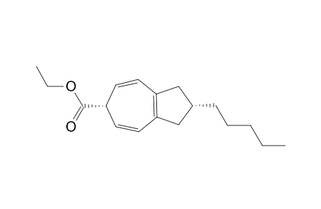 ETHYL-2-PENTYL-1,2,3,6-TETRAHYDRO-6-AZULENECARBOXYLATE