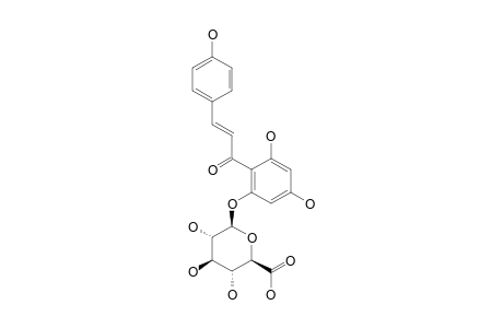 NARINGENIN-CHALCONE-2'-O-BETA-D-GLUCURONOPYRANOSIDE