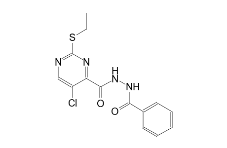 benzoic acid, 2-[[5-chloro-2-(ethylthio)-4-pyrimidinyl]carbonyl]hydrazide