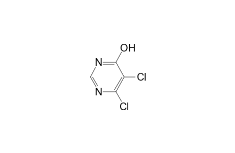5,6-bis(chloranyl)-1H-pyrimidin-4-one