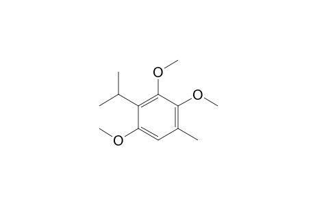 1,3,4-trimethoxy-5-methyl-2-propan-2-yl-benzene