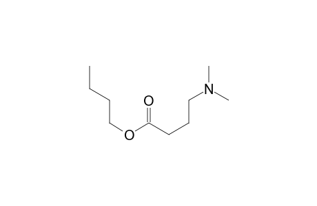 Butyl 4-(dimethylamino)butanoate