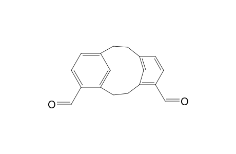 Tricyclo[9.3.1.1(4,8)]hexadeca-1(15),4,6,8(16),11,13-hexaene-5,14-dicarboxaldehyde