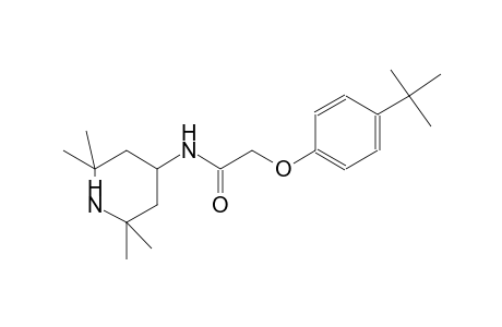 acetamide, 2-[4-(1,1-dimethylethyl)phenoxy]-N-(2,2,6,6-tetramethyl-4-piperidinyl)-