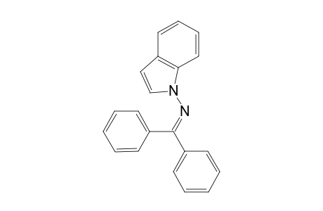 Benzhydrylideneindol-1-yl amine