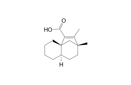 4a,7-Methano-4aH-benzocycloheptene-5-carboxylic acid, 1,2,3,4,7,8,9,9a-octahydro-6,7-dimethyl-, (4a.alpha.,7.alpha.,9a.alpha.)-(.+-.)-