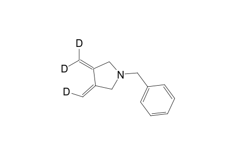 1-Benzyl-3(E)-deuteriomethylene-4-dideuteriomethylenepyrrolidine