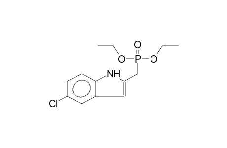 O,O-DIETHYL(5-CHLOROINDOL-2-YLMETHYL)PHOSPHONATE