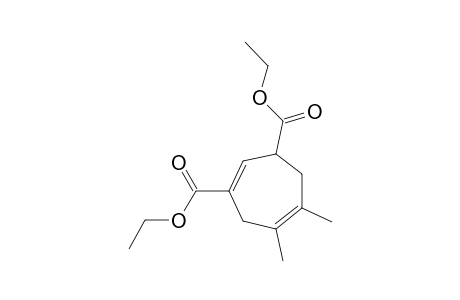 Diethyl 5,6-Dimethylcyclohepta-1,5-diene-1,3-dicarboxylate
