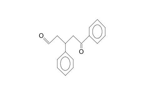 5-Oxo-3,5-diphenyl-pentanal
