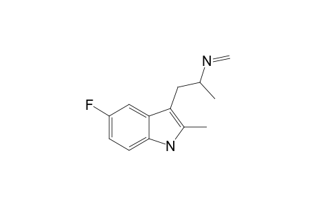 5-Fluoro-2-Me-AMT formyl artifact