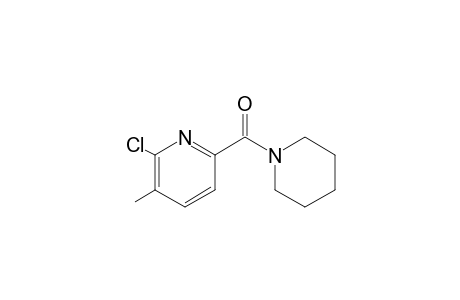 N-Piperdinyl-6-chloro-5-methyl-2-pyridinecarboxamide