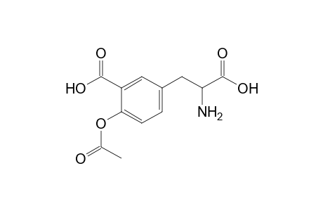 3-CARBOXYTYROSINE, ACETATE