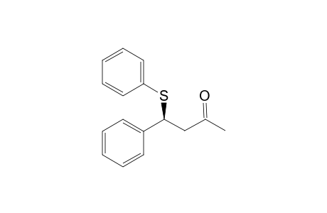(S)-4-Phenyl-4-phenylsulfanyl-butan-2-one