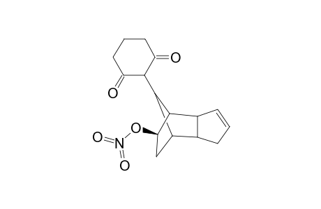 (R)-10-(2,6-Dioxocyclohexyl)tricyclo[5.2.1.0(2,6)]dec-3-en-9-nitrate
