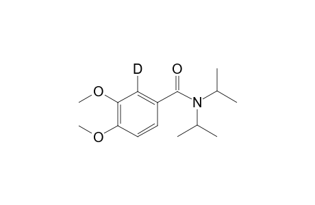 3,4-Dimethoxy-N,N-bis(methylethyl)benzamide-2D