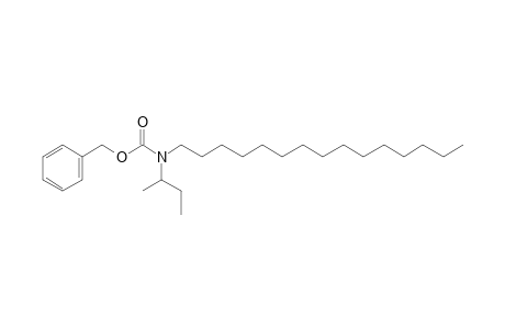 Carbamic acid, N-(2-butyl)-N-pentadecyl-, benzyl ester