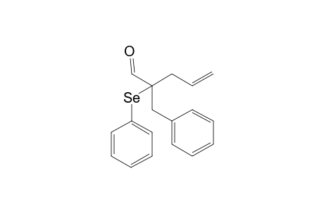 2-Benzyl-2-(phenylselanyl)pent-4-enal