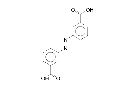 Benzoic acid, 3,3'-azobis-