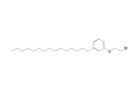 1-(2'-Bromoethoxy)-3-pentadecyl-benzene