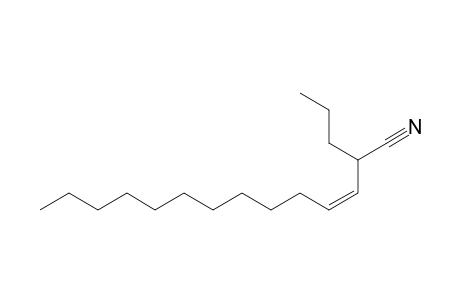 (Z)-2-Propyltetradec-3-enenitrile