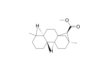 1H-2,10a-methanophenanthrene-1-carboxylic acid, dodecahydro-2,4b,8,8-tetramethyl-, methyl ester, [1S-(1.alpha.,2.beta.,4a.beta.,4b.alpha.,8a.beta.,10b.beta.)]-