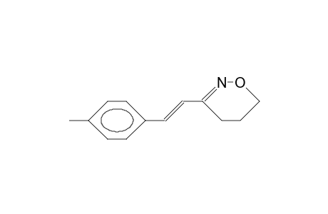 trans-2-(4,5-Dihydro-1,2-oxazinyl-3)-4'-methyl-styrene