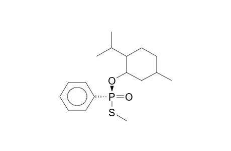 O-(L-MENTYL)-S-METHYL-(R)-PHENYLTHIOPHOSPHONATE