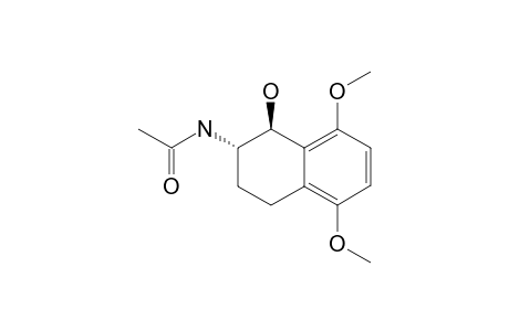TRANS-2-ACETAMINO-5,8-DIMETHOXY-1,2,3,4-TETRAHYDRO-1-NAPHTHALENOL