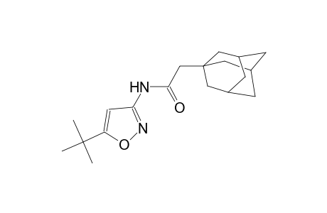 2-(1-adamantyl)-N-(5-tert-butyl-3-isoxazolyl)acetamide